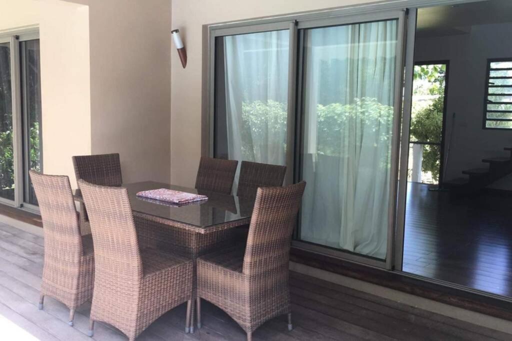 Moorea Temae Villa Walking Dist Beach And Golf Zewnętrze zdjęcie
