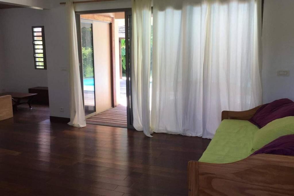 Moorea Temae Villa Walking Dist Beach And Golf Zewnętrze zdjęcie