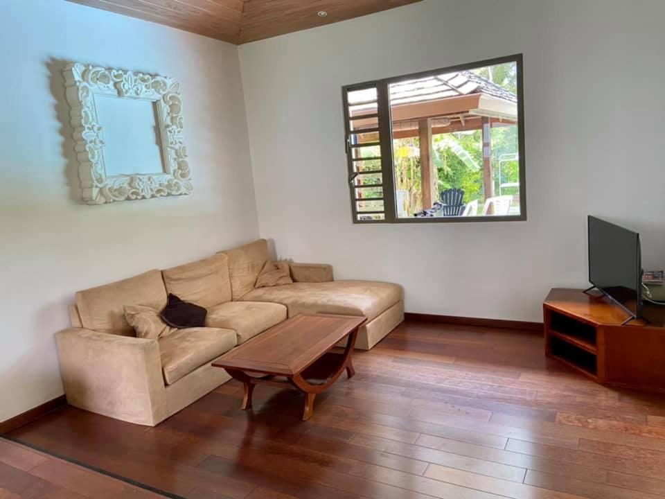 Moorea Temae Villa Walking Dist Beach And Golf Zewnętrze zdjęcie