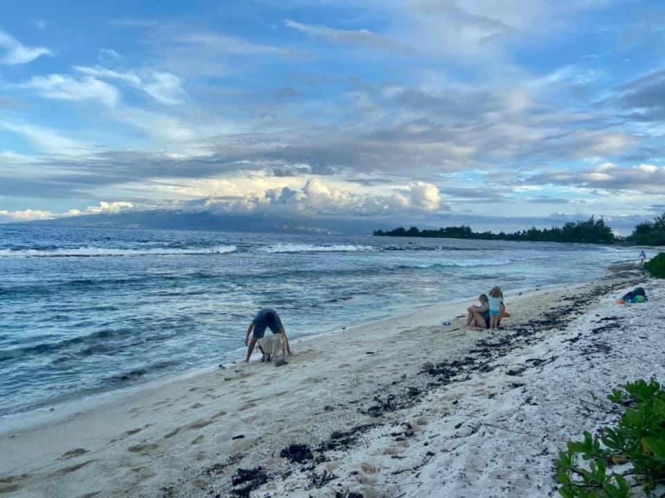 Moorea Temae Villa Walking Dist Beach And Golf Zewnętrze zdjęcie