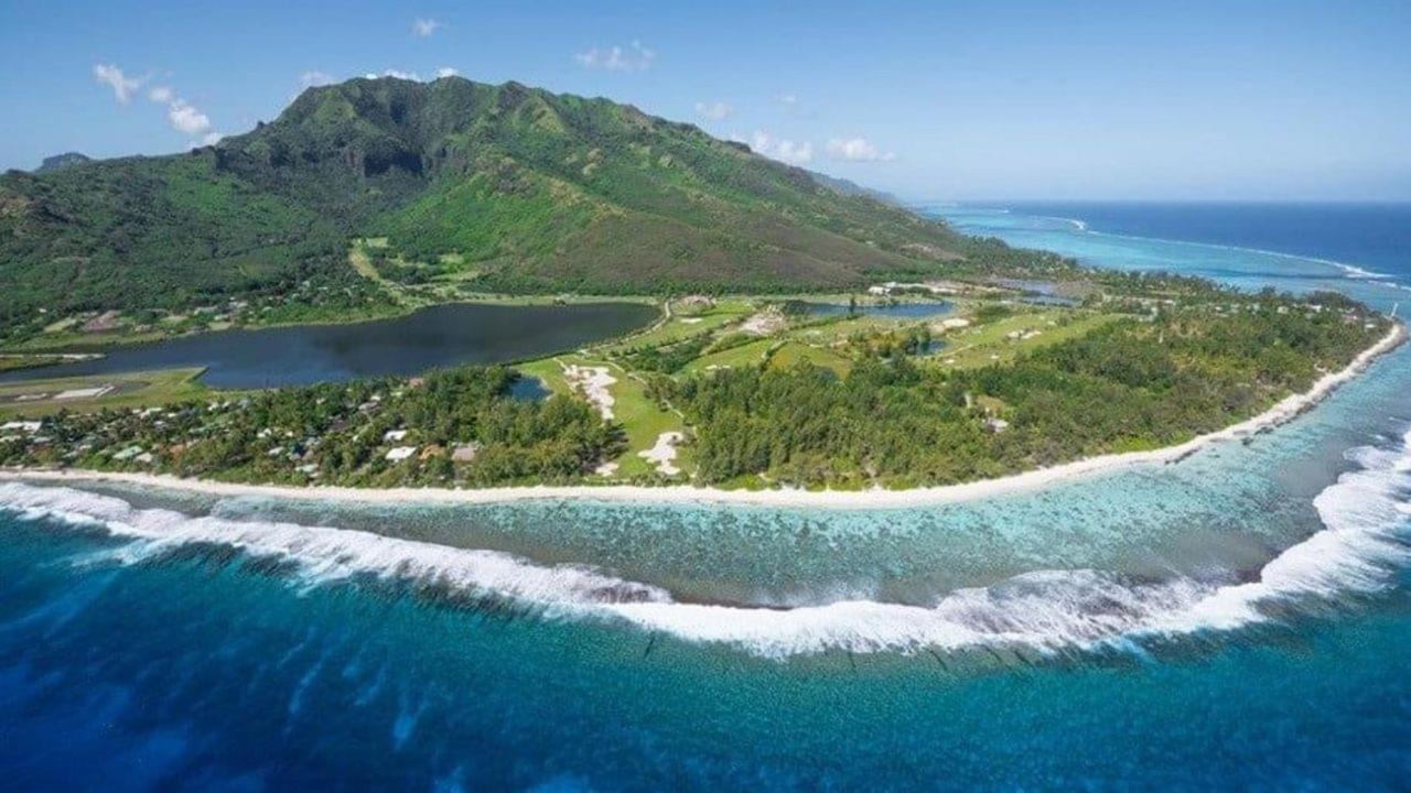 Moorea Temae Villa Walking Dist Beach And Golf Zewnętrze zdjęcie