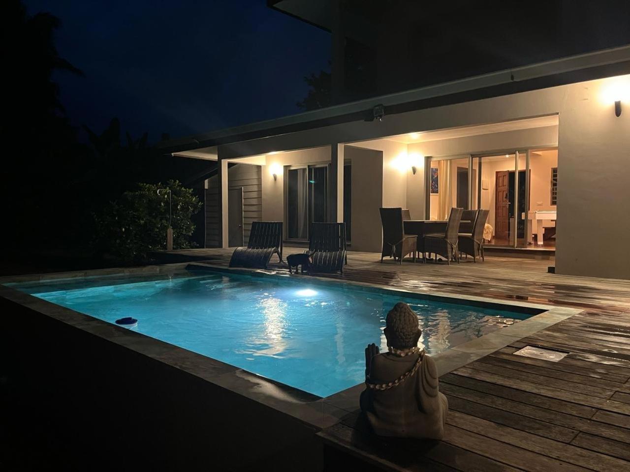 Moorea Temae Villa Walking Dist Beach And Golf Zewnętrze zdjęcie