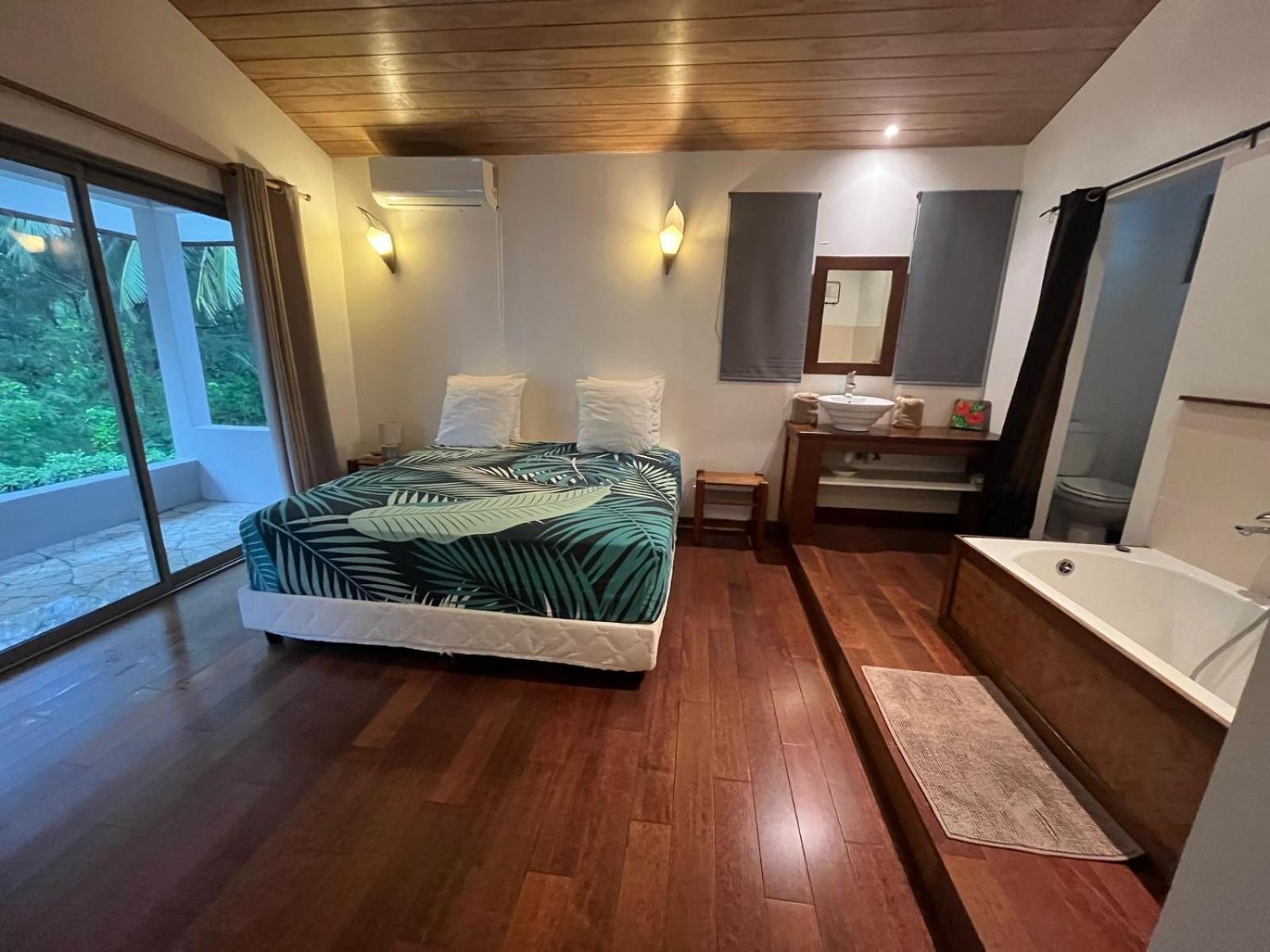 Moorea Temae Villa Walking Dist Beach And Golf Zewnętrze zdjęcie
