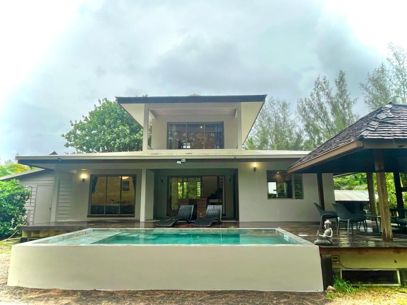 Moorea Temae Villa Walking Dist Beach And Golf Zewnętrze zdjęcie