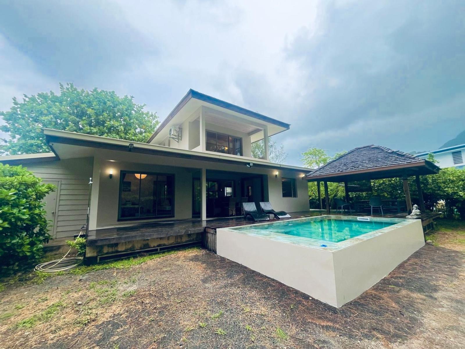 Moorea Temae Villa Walking Dist Beach And Golf Zewnętrze zdjęcie