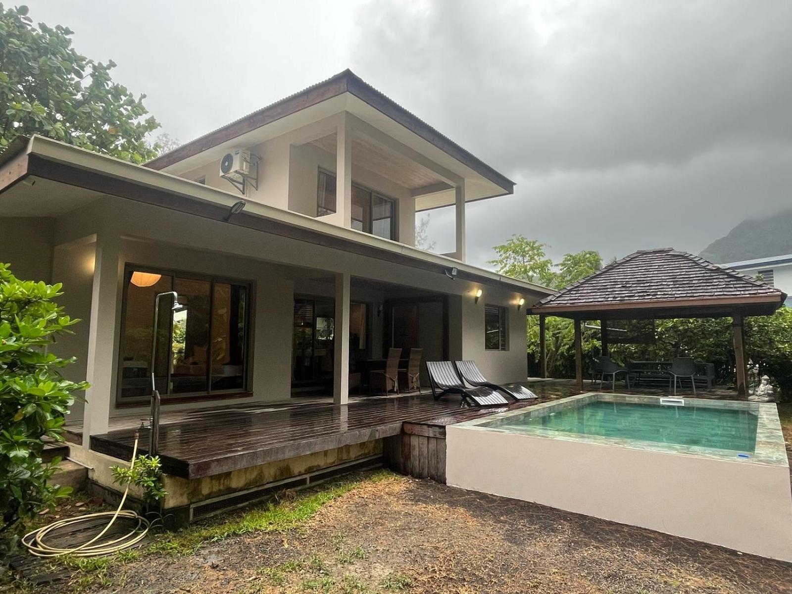 Moorea Temae Villa Walking Dist Beach And Golf Zewnętrze zdjęcie