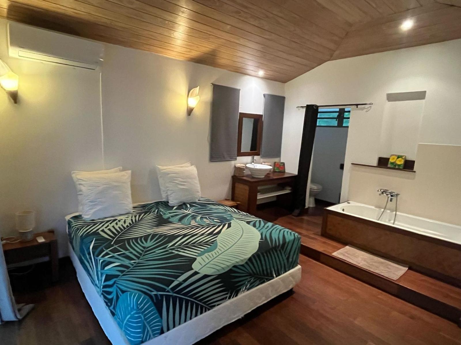 Moorea Temae Villa Walking Dist Beach And Golf Zewnętrze zdjęcie